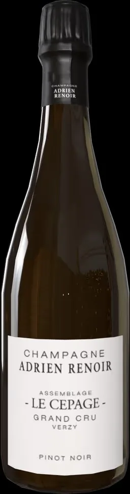 Adrien Renoir, Verzy Grand Cru, Le Cepage Pinot Noir 0.75L bottle