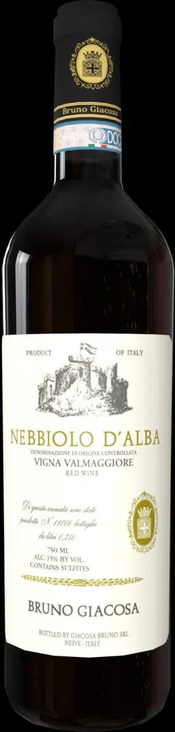 Bruno Giacosa, Nebbiolo d'Alba, Vigna Valmaggiore 2024 0.75L bottle