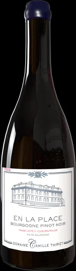 C. Thiriet, Bourgogne, En La Place Pinot Noir 2024 0.75L bottle