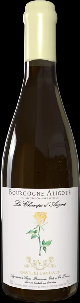 Charles Lachaux, Bourgogne Aligoté, Les Champs d'Argent 2022 0.75L bottle