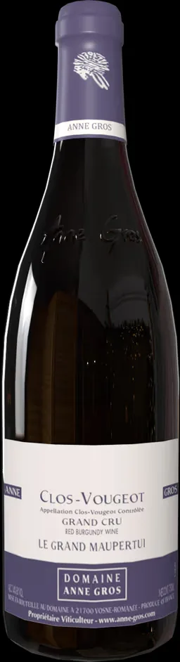 Domaine Anne Gros, Clos de Vougeot Grand Cru, Le Grand Maupertui 2023 0.75L bottle