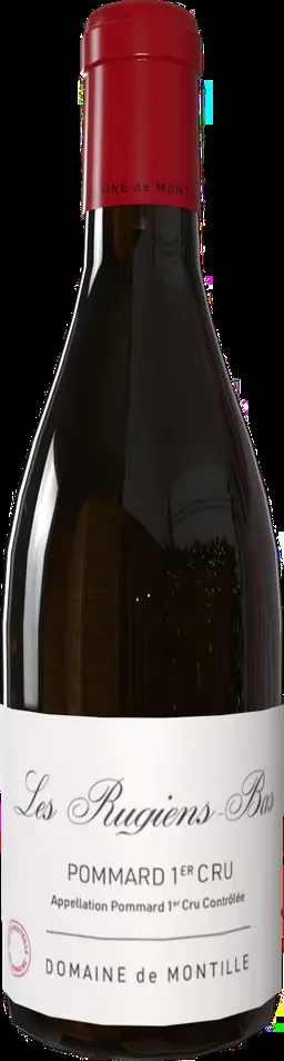 Hubert de Montille, Pommard Les Rugiens-Bas 1996 bottle