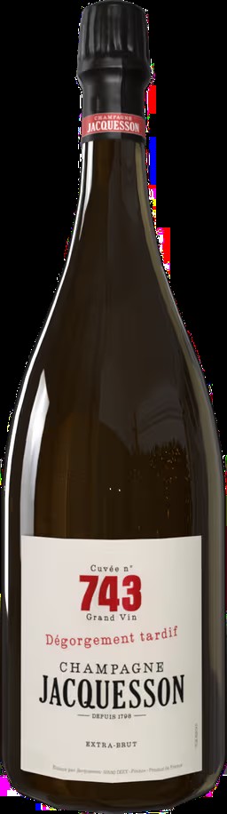 Jacquesson, Cuvée n° 743, Dégorgement Tardif NV 1.5L