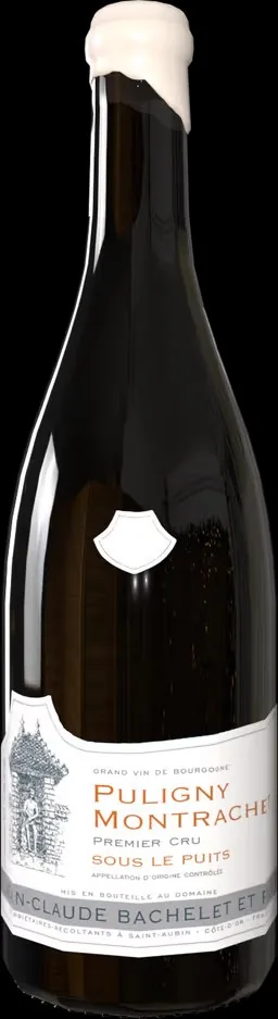 Jean-Claude Bachelet Sous le Puits Puligny-Montrachet Premier Cru 2023 0.75L