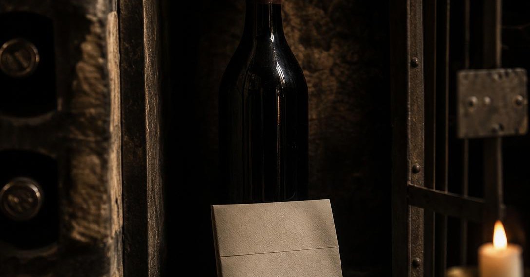 Cartela del film: Por qué algunas botellas no se abren — Field Note N.º 017.